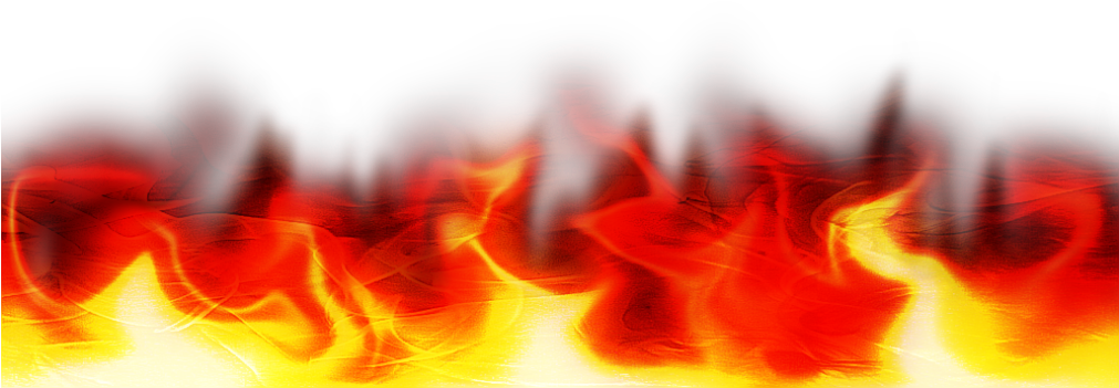 Simple - Transparent Background Fire Clip Art (1010x758), Png Download