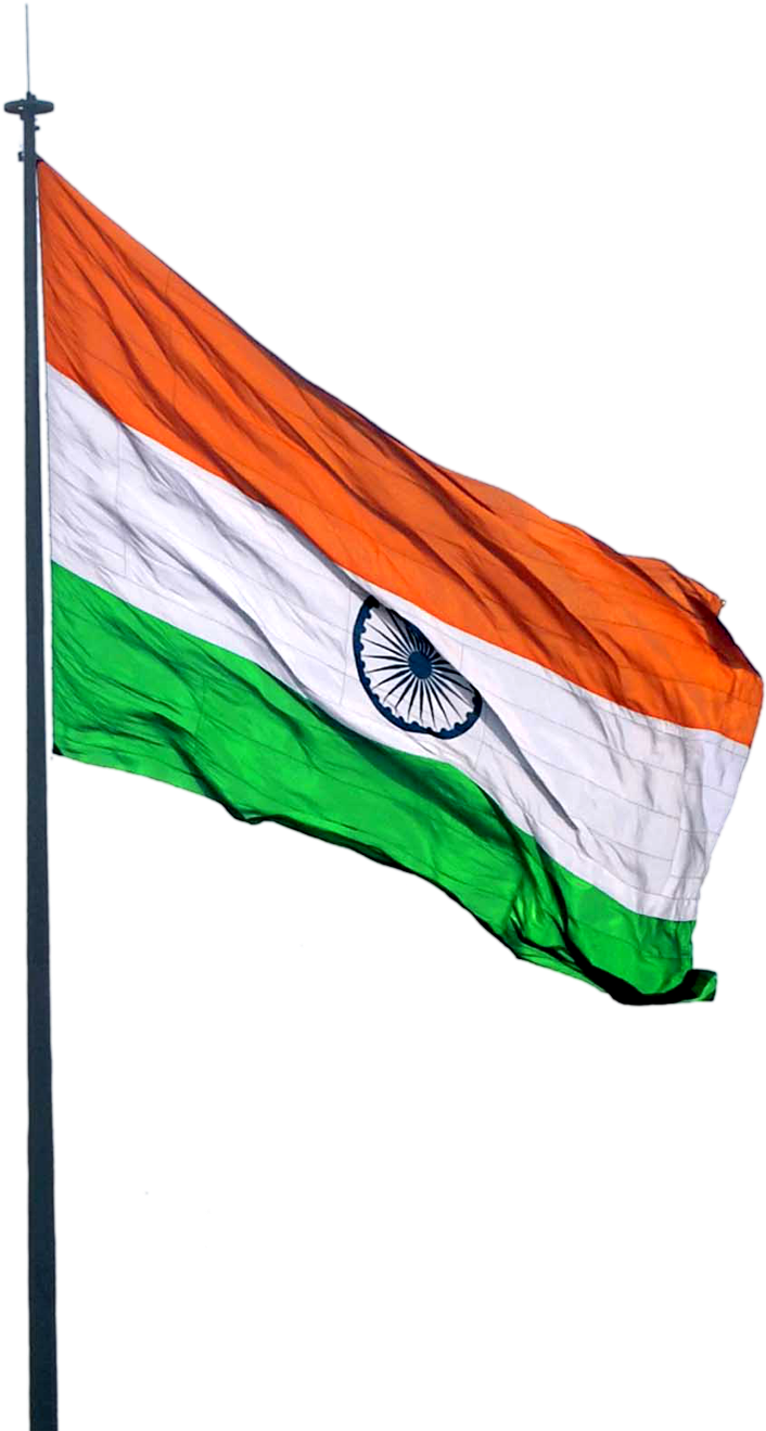 Indian Flag Png Background Image - Picsart Indian Flag Png (1058x1393), Png Download