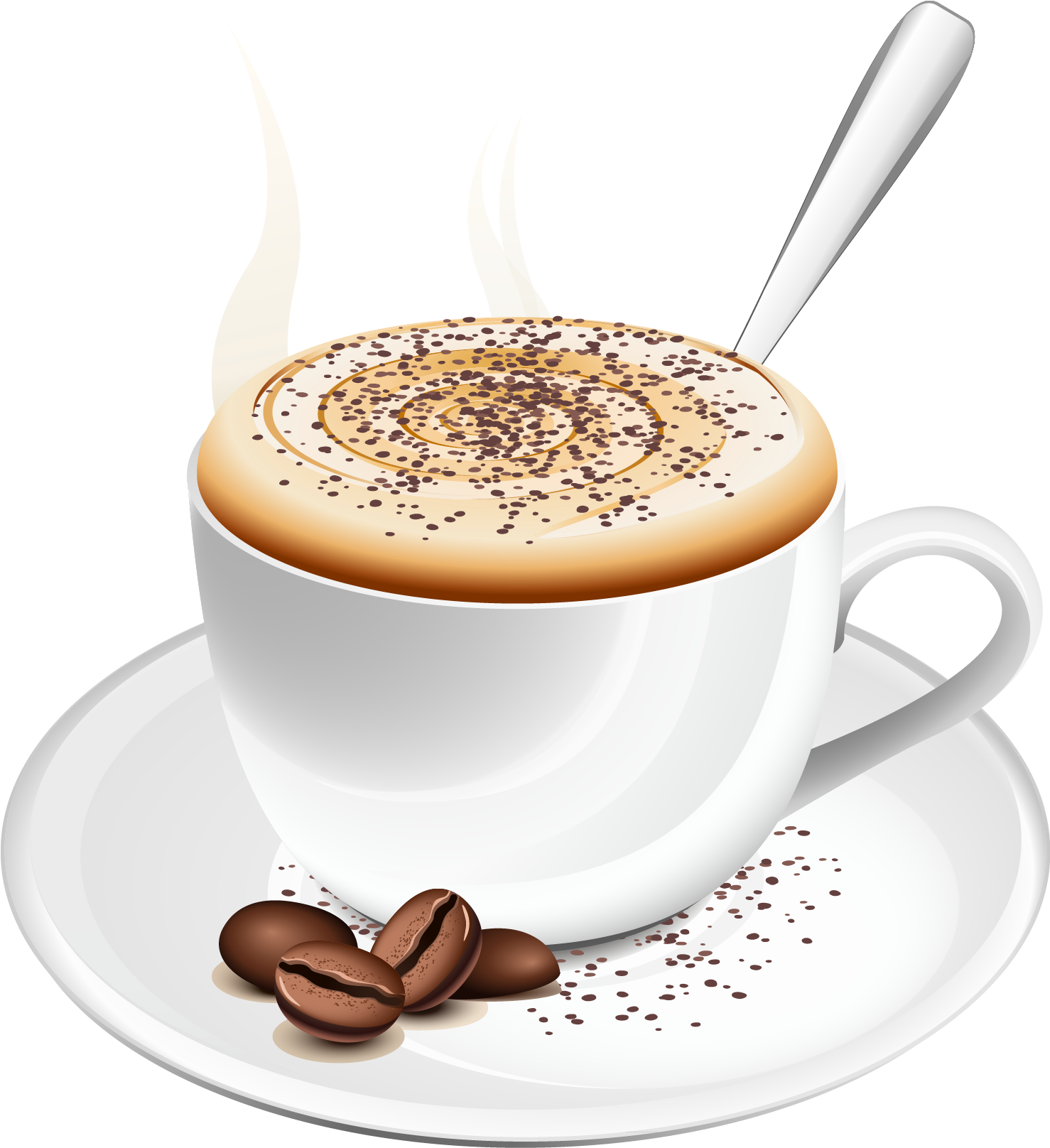 Coffee Png, Coffee Cafe, Hot Coffee, Coffee Cream, - Coffee Mug Clipart Png (1545x1681), Png Download