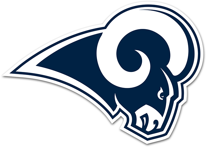 Los Angeles Rams Logo 2018 (700x700), Png Download