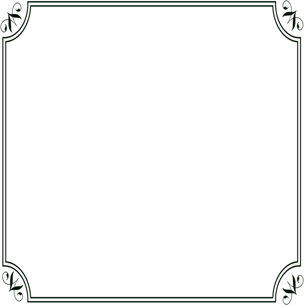 Black Border Frame Png Picture - Purple Flower Ceramic Rosary (1024x1024), Png Download