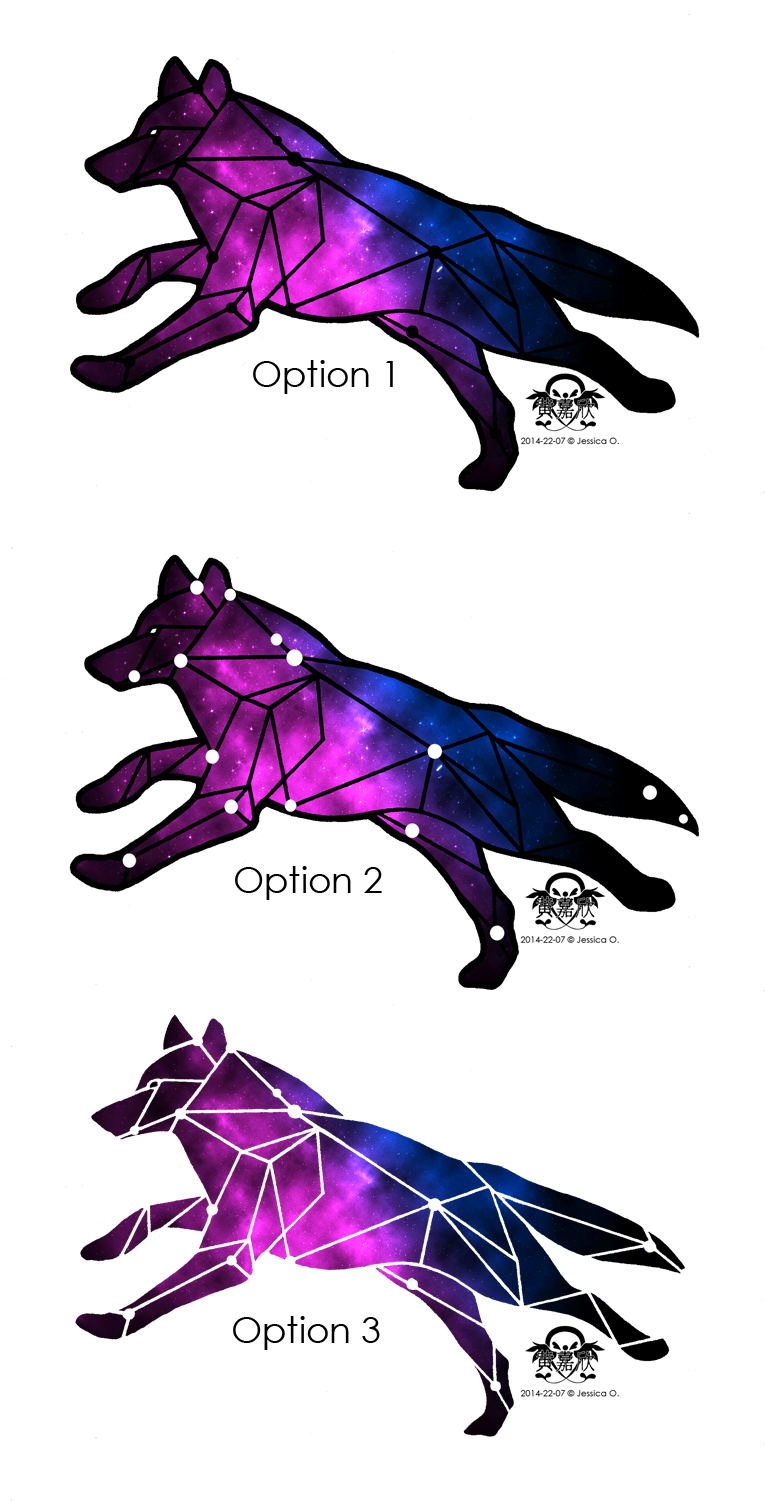 Drawn Werewolf Actual Pencil And In Color Drawn Werewolf - Wolf Constellation Png (800x1500), Png Download