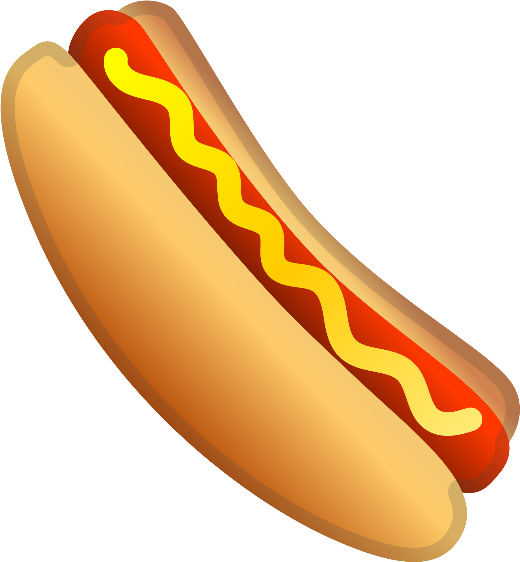Hot Dog Icon - Emoji Cachorro Quente (1024x1024), Png Download