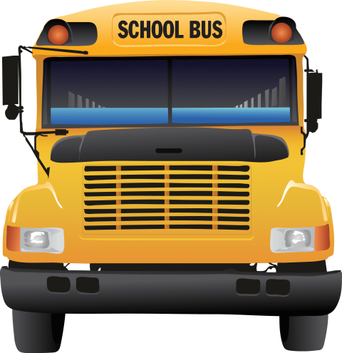 Free Png Yellow School Bus Png Images Transparent - School Bus Png (480x495), Png Download