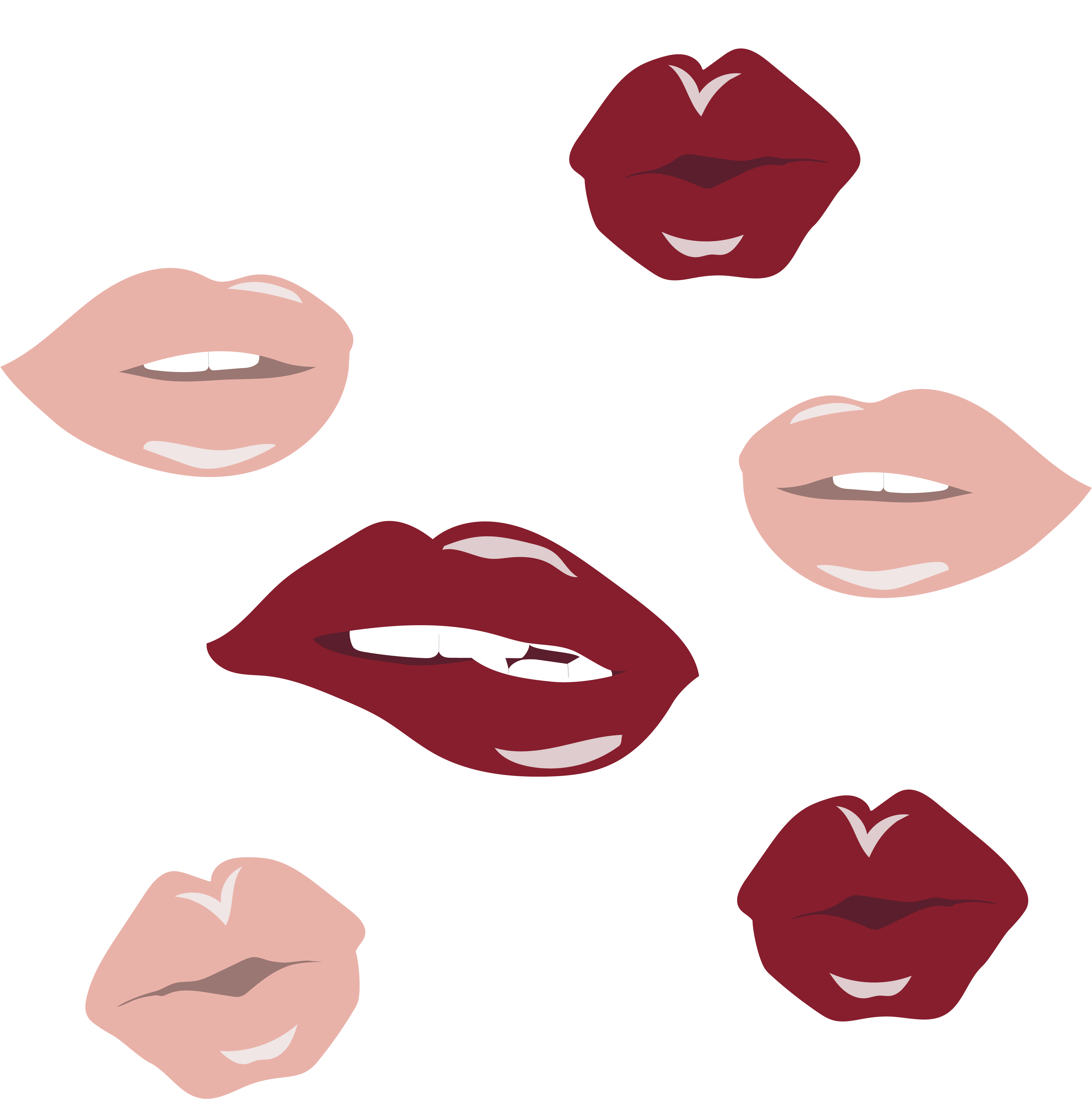 Lips (4168x4168), Png Download
