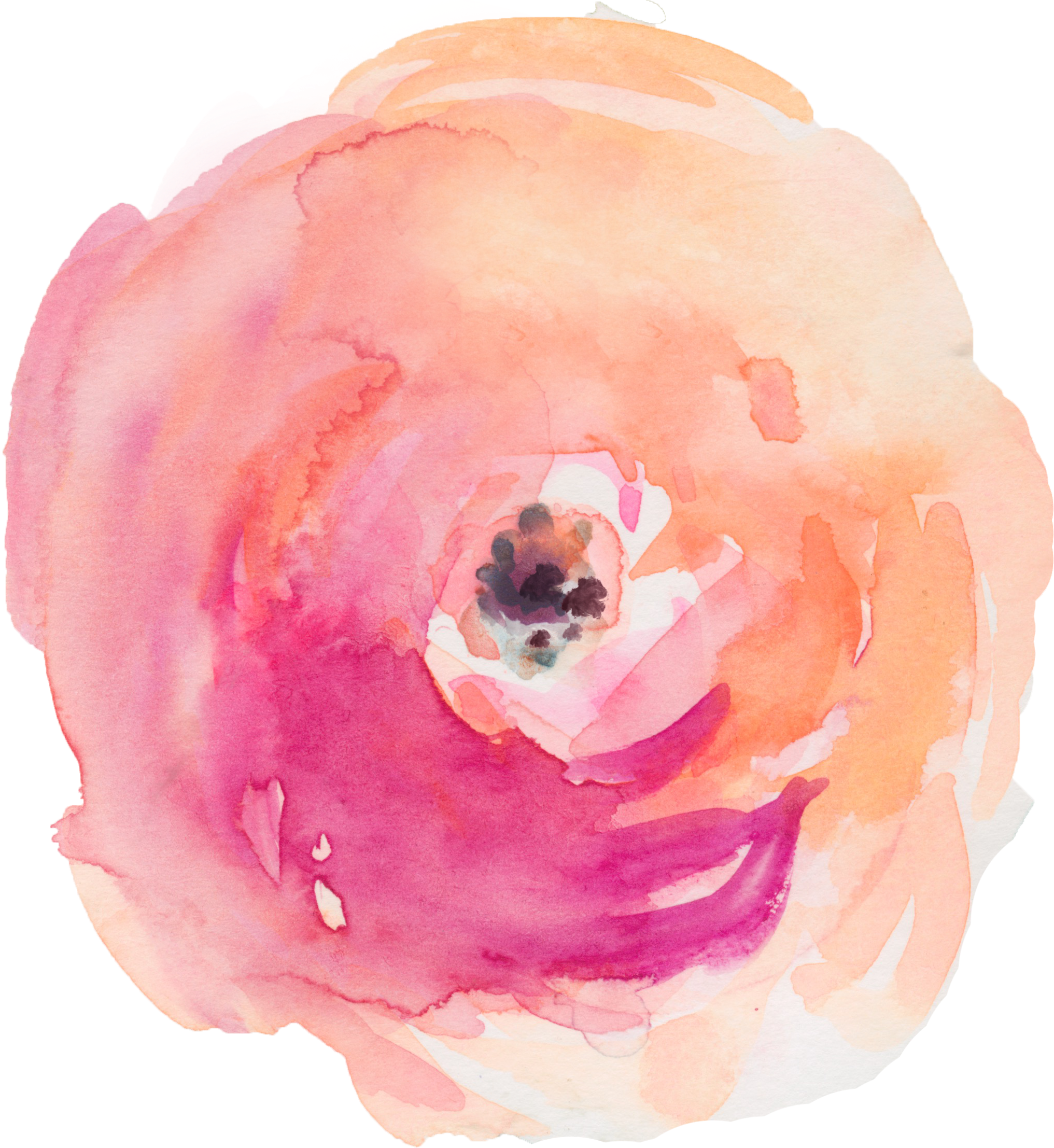 Explore These Ideas And More - Floral Blank Invitations (2033x2214), Png Download