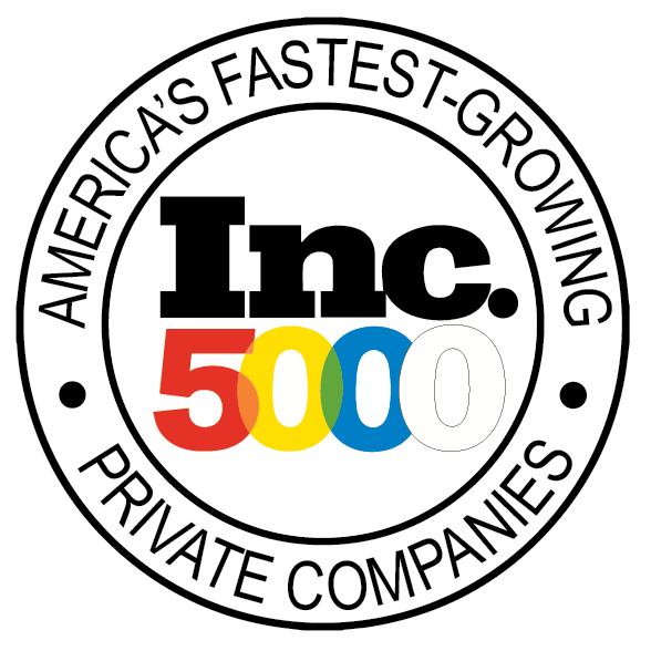 Contact Us - Inc 500 Fastest Growing Companies (588x588), Png Download