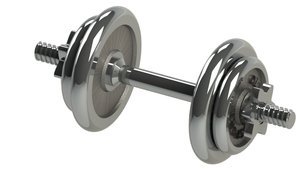 Png Dumbbell - Hantel Png (960x540), Png Download