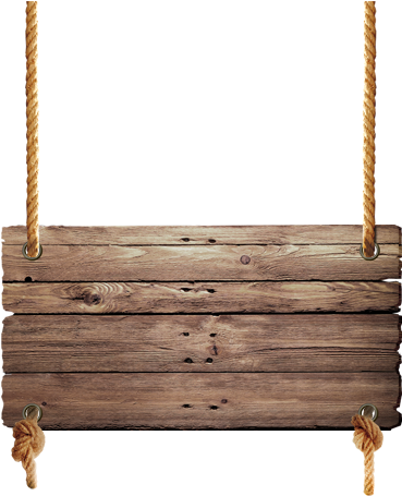Wooden Plaque Png - We Are Closed For Fishing (375x454), Png Download