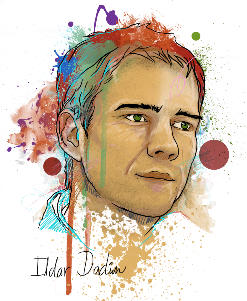 Campaigning - Ildar Dadin (1024x1024), Png Download