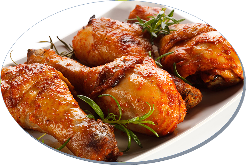 Jerk Chicken Png - 50 Super Delicious Slow Cooking Recipes: Quick Oker (808x542), Png Download