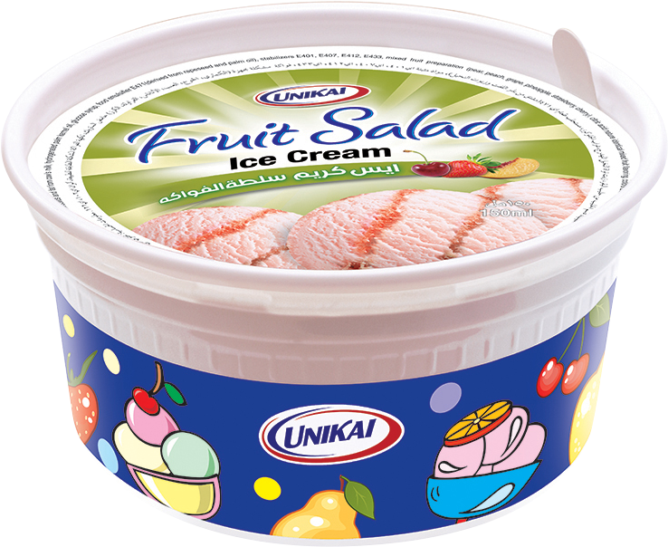 Strawberry Vanilla Ice Cream Cup (800x800), Png Download