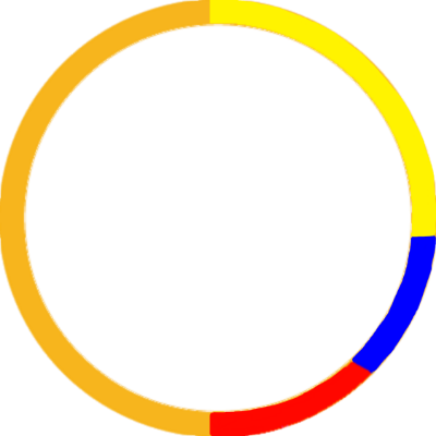 Aborto Legal Colombia Bandera De Colombia - .net (400x400), Png Download