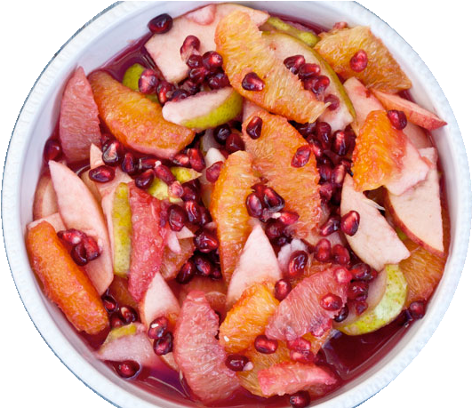 Benefits Of Fruit Salad (641x458), Png Download