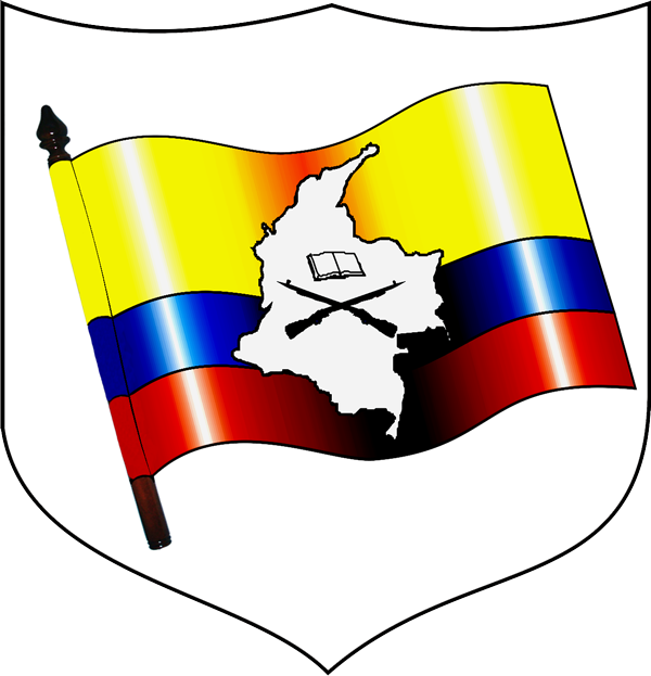 Escudo Oficial De Las Fuerzas Armadas Revolucionarias - Farc Emblem (600x623), Png Download