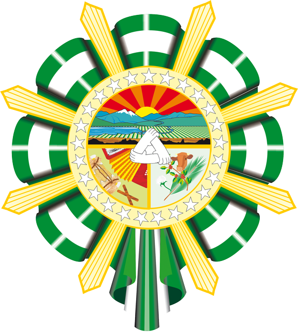 Escudo - Escudo De Cesar Colombia (600x672), Png Download