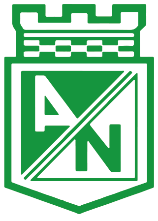 Escudo/bandera Nacional - Logo De Atletico Nacional (472x472), Png Download