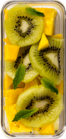 California Fruit Salad - Fruit Salad (250x500), Png Download