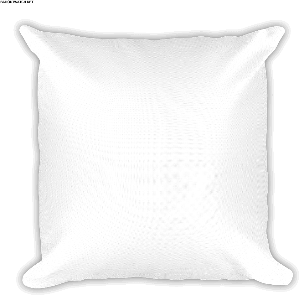 Navy Blue White Stripe Pattern Throw Decor Cushion - Pillow (1000x1000), Png Download