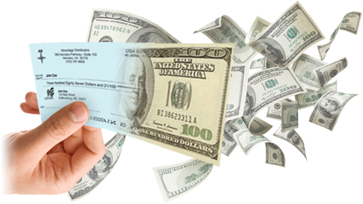 $65 Per Roll You Will Have To Have A Tractor To Install - Cashing Checks (540x320), Png Download