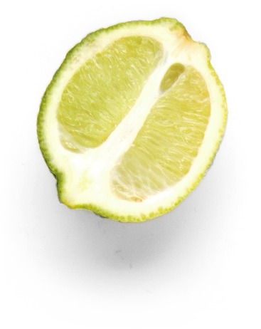Our Quality Ingredients - Key Lime (367x462), Png Download