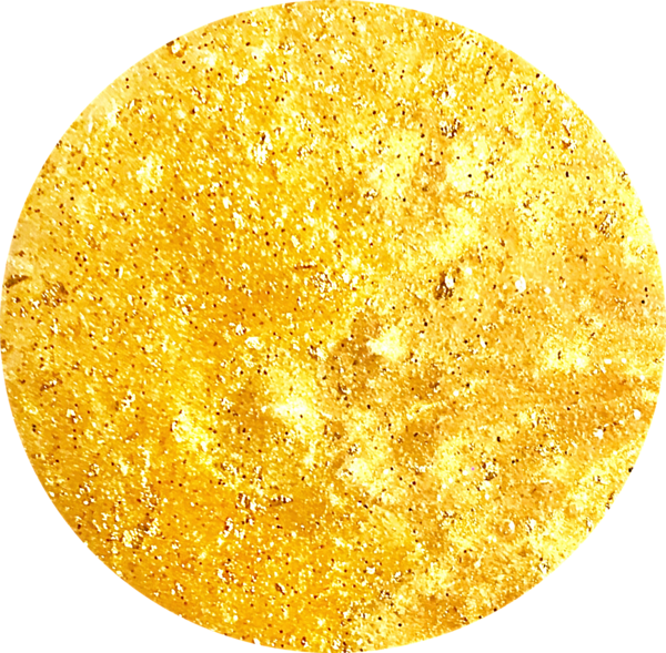 Golden Ticket Slime - Pumpkim Powder (600x589), Png Download