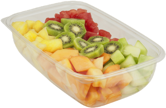 Ahold Fresh Fruit Luau Bowls (600x600), Png Download