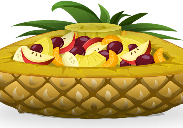 Fruit Salad Clipart - Fruit Salad (640x480), Png Download
