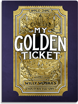 In My Golden Ticket, The Child You've Created The Story - History (410x410), Png Download