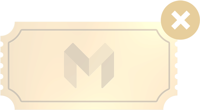 Golden Ticket Claimed - Ticket (800x376), Png Download