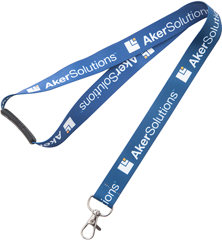 20mm Wide, Heat Transfer Printed Lanyard - Printed Lanyards (469x500), Png Download