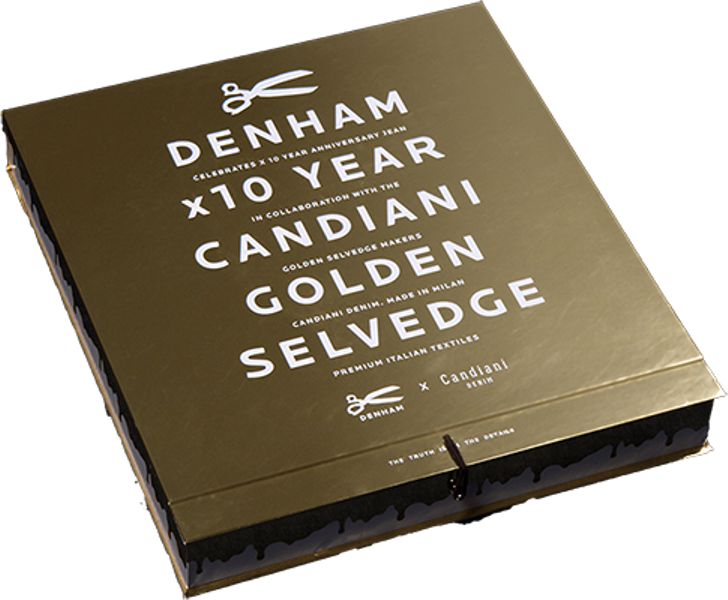 Goldenselvage Denham Longjohn - Matt Longjohn (728x600), Png Download