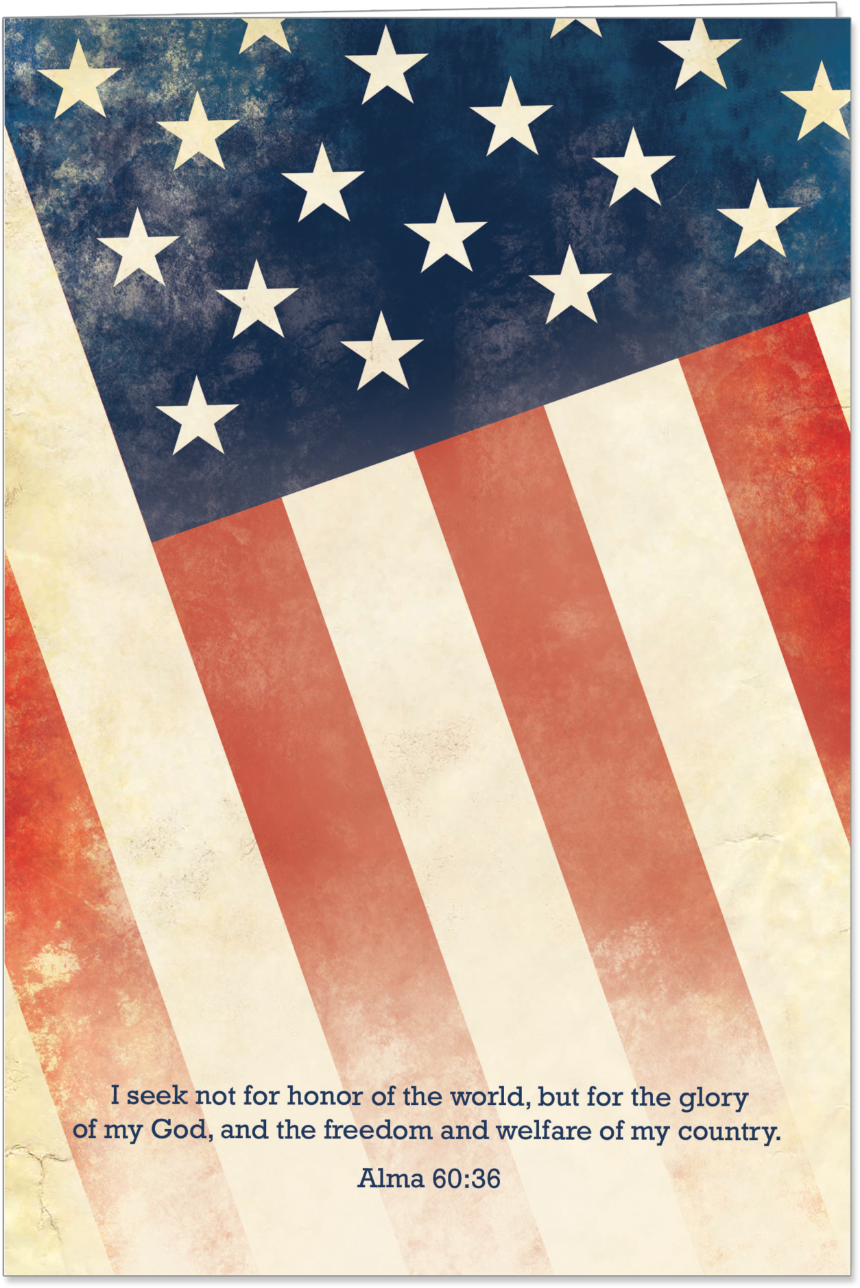 Patriotic Sacrament Program Cover - Church Bulletins For Independence Day (2000x2000), Png Download