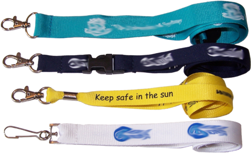 Lanyards Printing Services - Tags For Id Cards (500x340), Png Download