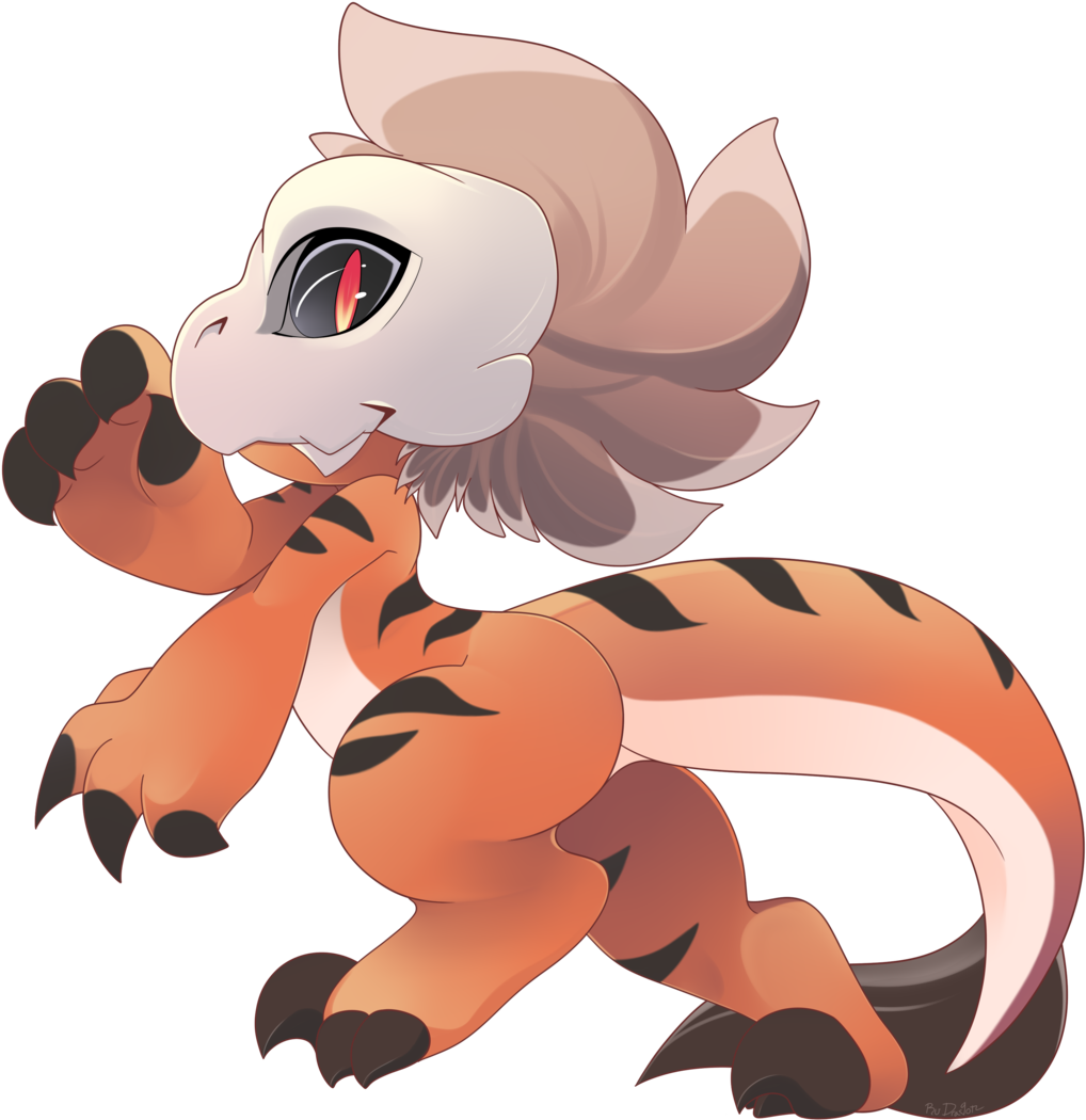 Furry Unlock (1024x1061), Png Download