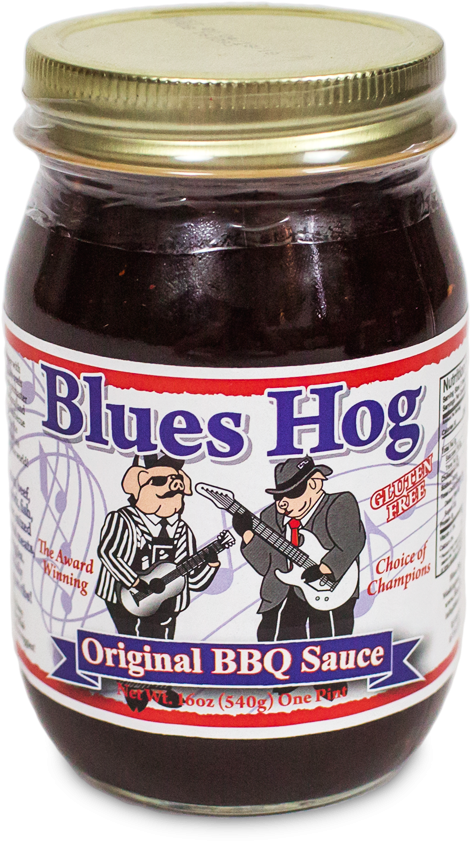 Blues Hog Original Bbq Sauce - Blues Hog Bbq Sauce (1000x1000), Png Download