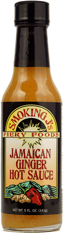 Smoking Jamaican Hot Sauce (800x800), Png Download