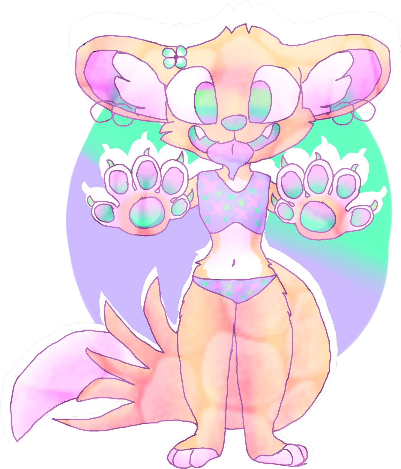 Author Comments - Bikini (1920x1800), Png Download