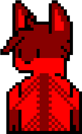 Furry - Cartoon (400x570), Png Download