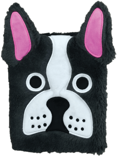 French Bulldog Furry Journal - Iscream French Bulldog Furry Cover Book Bound Lined-page (550x550), Png Download