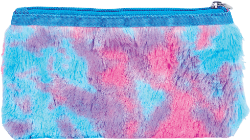 Tie Dye Furry Pencil Case - Pencil Case (550x550), Png Download