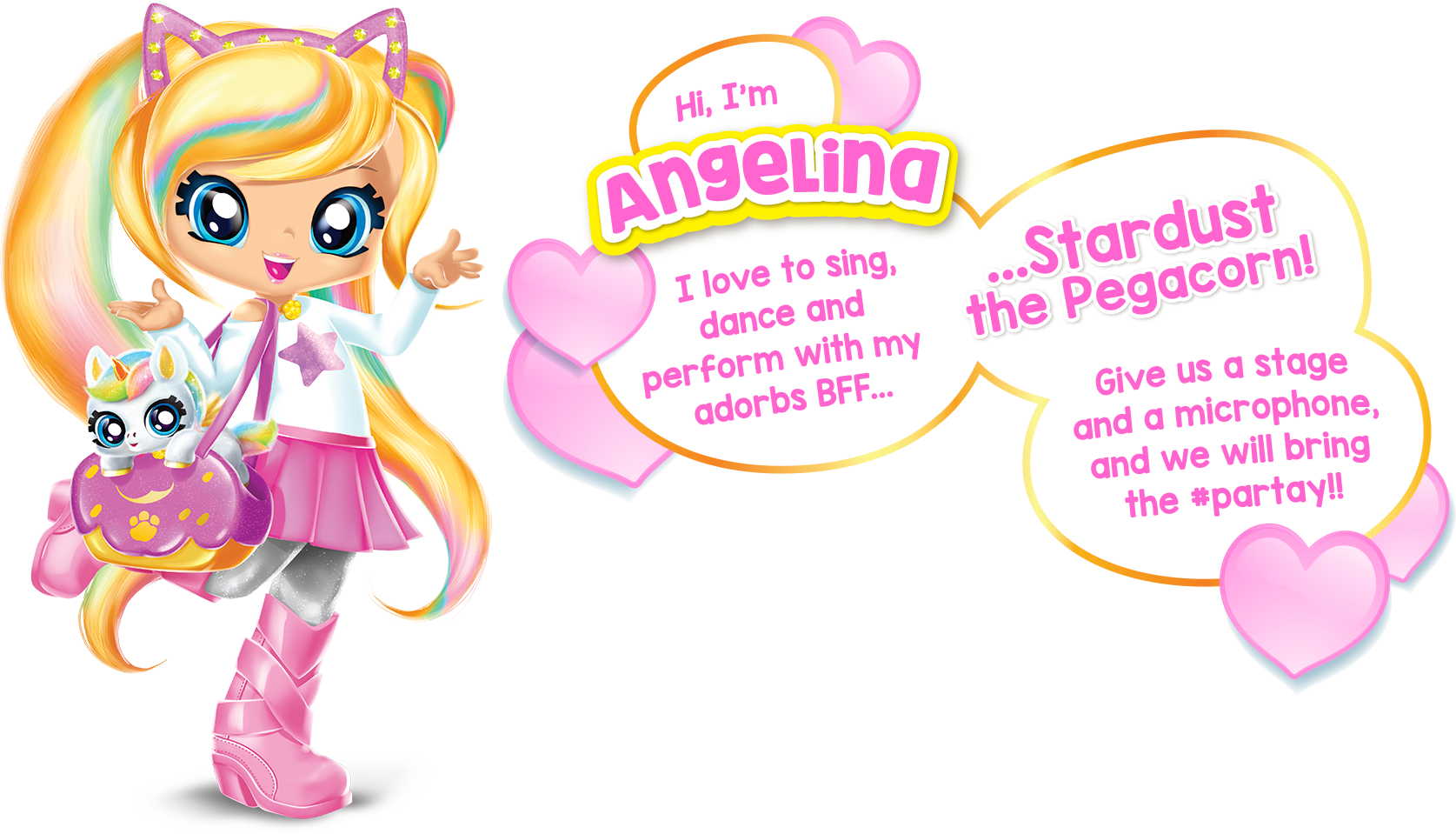 Meet The Besties - Cartoon (1675x959), Png Download