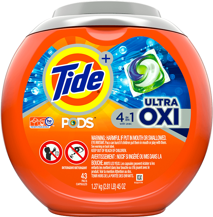 Tide Pods Ultra Oxi (1200x788), Png Download