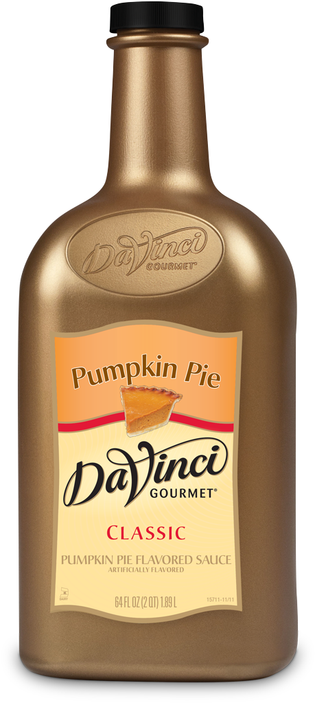 6073738406211 Pumpkinpie 64oz 6073738406211 Pumpkinpie - Da Vinci Sauce - Chocolate (1200x1200), Png Download