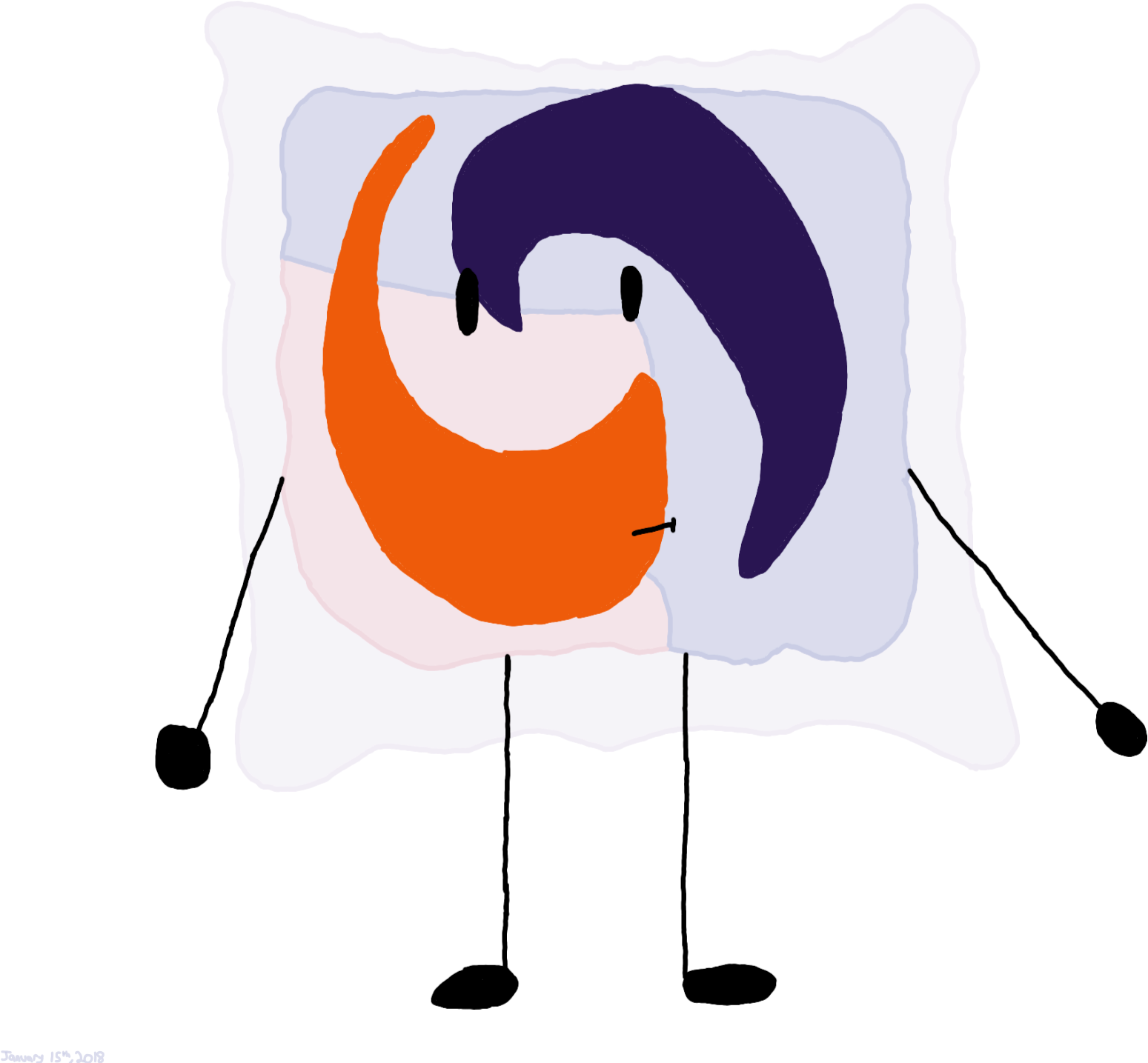Tidepods - Cartoon (1661x1525), Png Download
