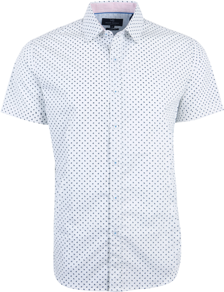 Mws2284 White Front V=1531348502 - Polka Dot (800x975), Png Download