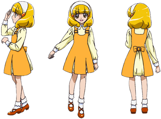 Lily - Glitter Force Lily (619x450), Png Download