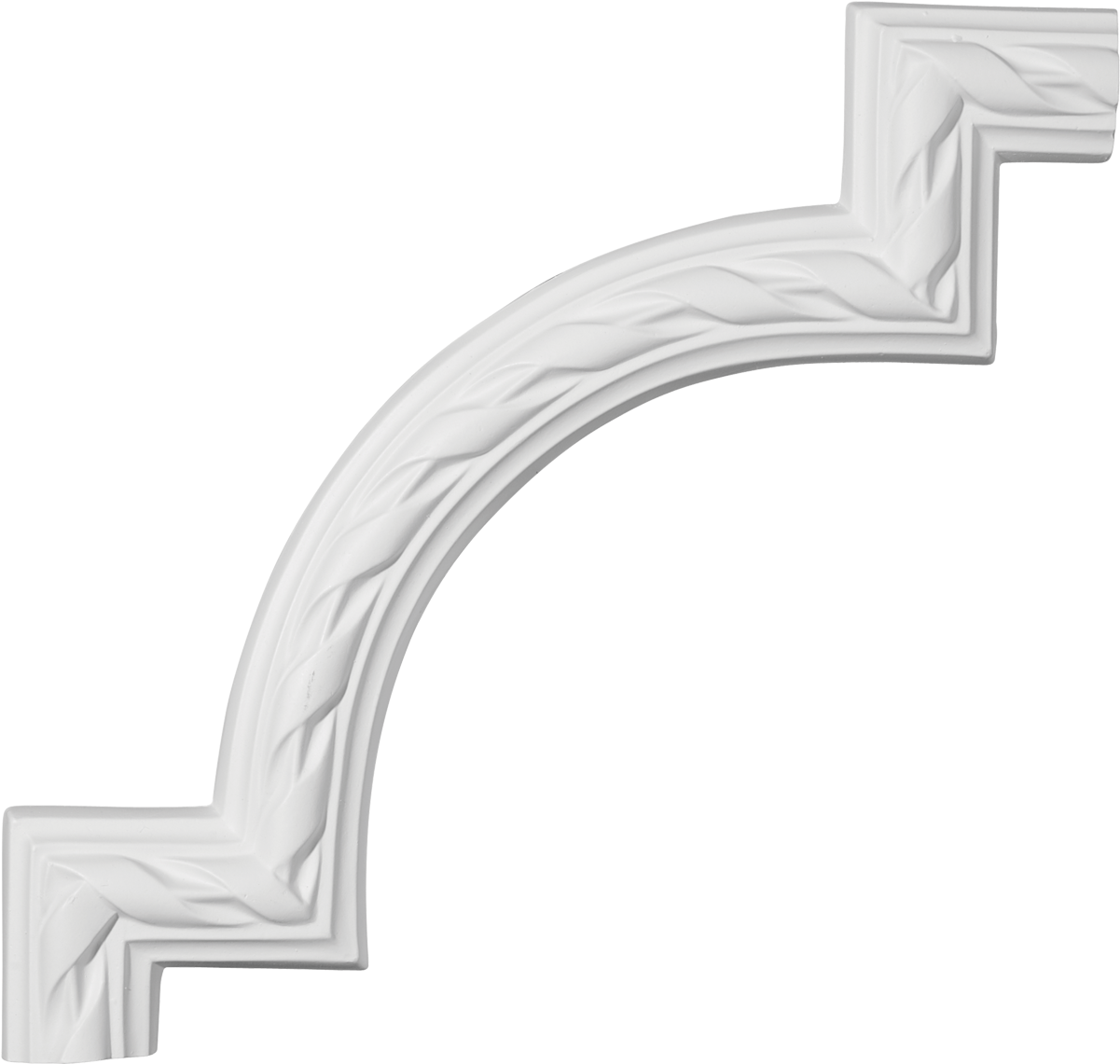 11 3/8"w X 11 3/4"h Jackson French Ribbon - Arch (1200x1200), Png Download