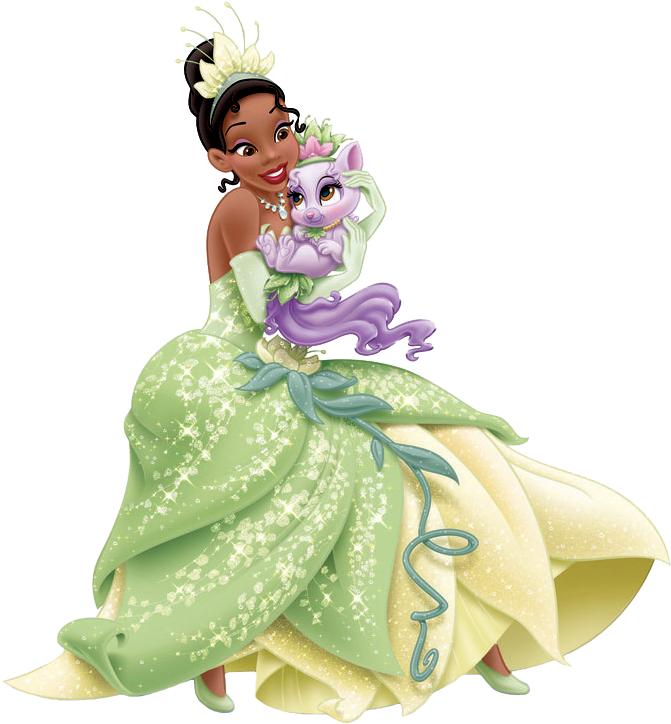 Tiana Lily - Disney Princess Tiana Pet (692x747), Png Download