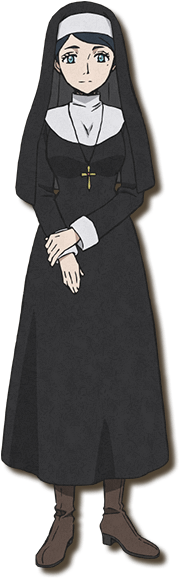 Sister Lily - Hermana Lily Black Clover (310x600), Png Download